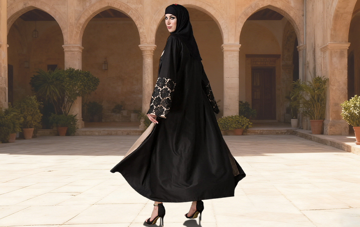 Arabong Headscarf At Robe Tela