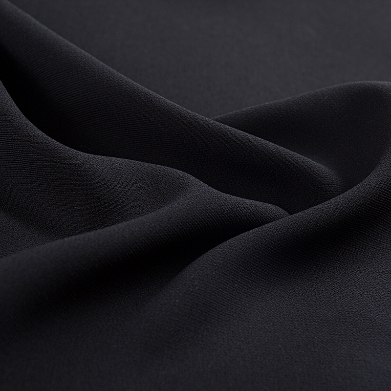 Double-layered linen na tela