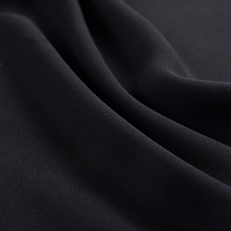 Double-layered linen na tela