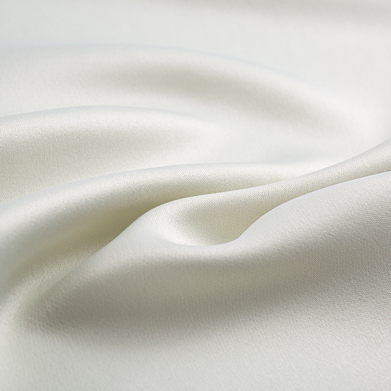 DTY Makapal na Double-Sided Satin Fabric