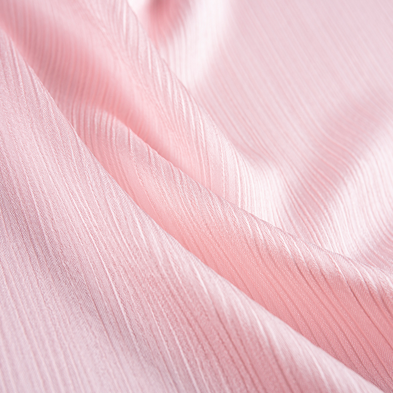 Imitation Acetate Willow Crepe Tela