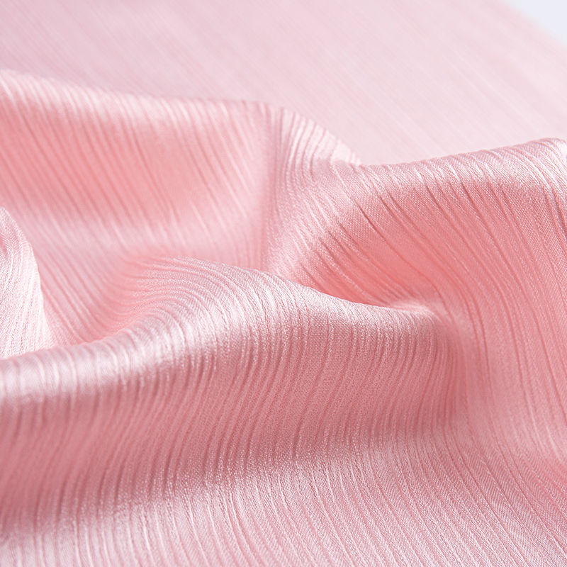 Imitation Acetate Willow Crepe Tela