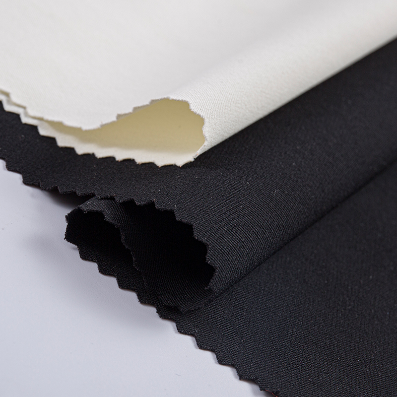 Composite Filament Elastic na Parang Cotton na Tela