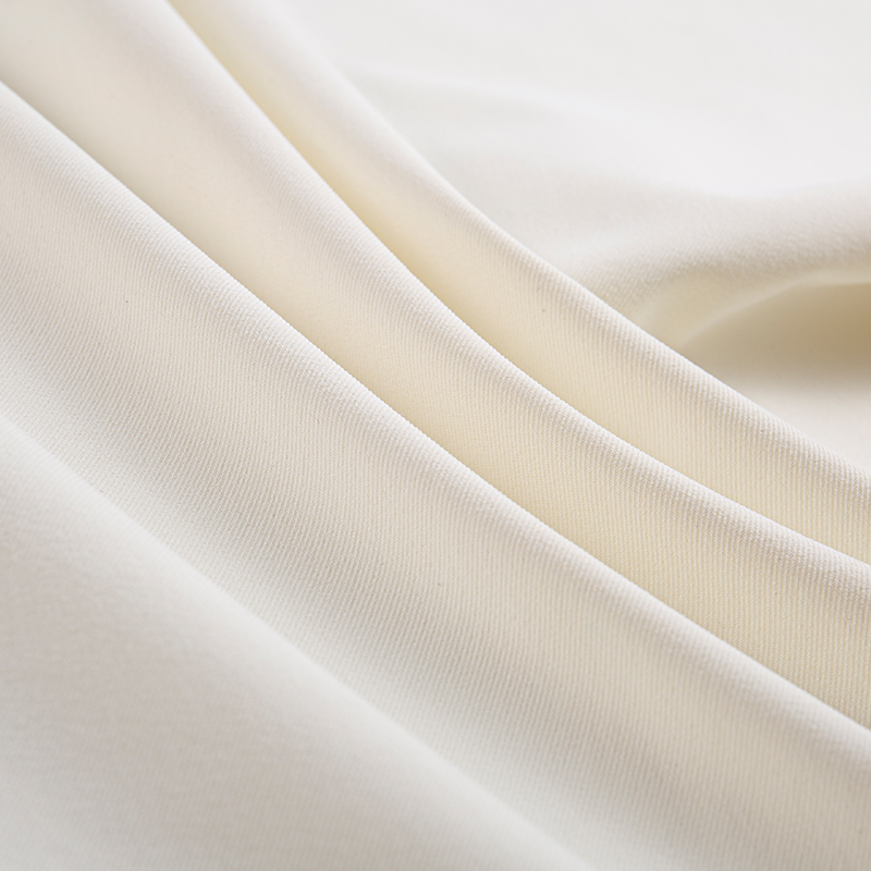 Composite Filament Elastic na Parang Cotton na Tela