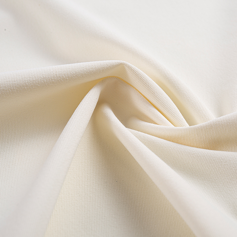 Composite Filament Elastic na Parang Cotton na Tela