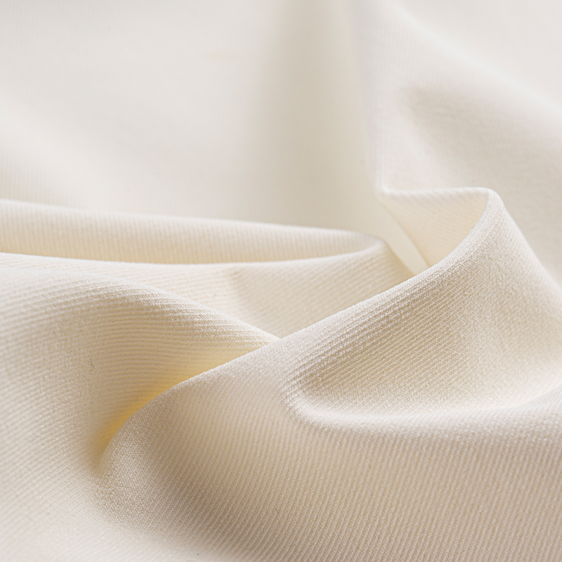 Composite Filament Elastic na Parang Cotton na Tela
