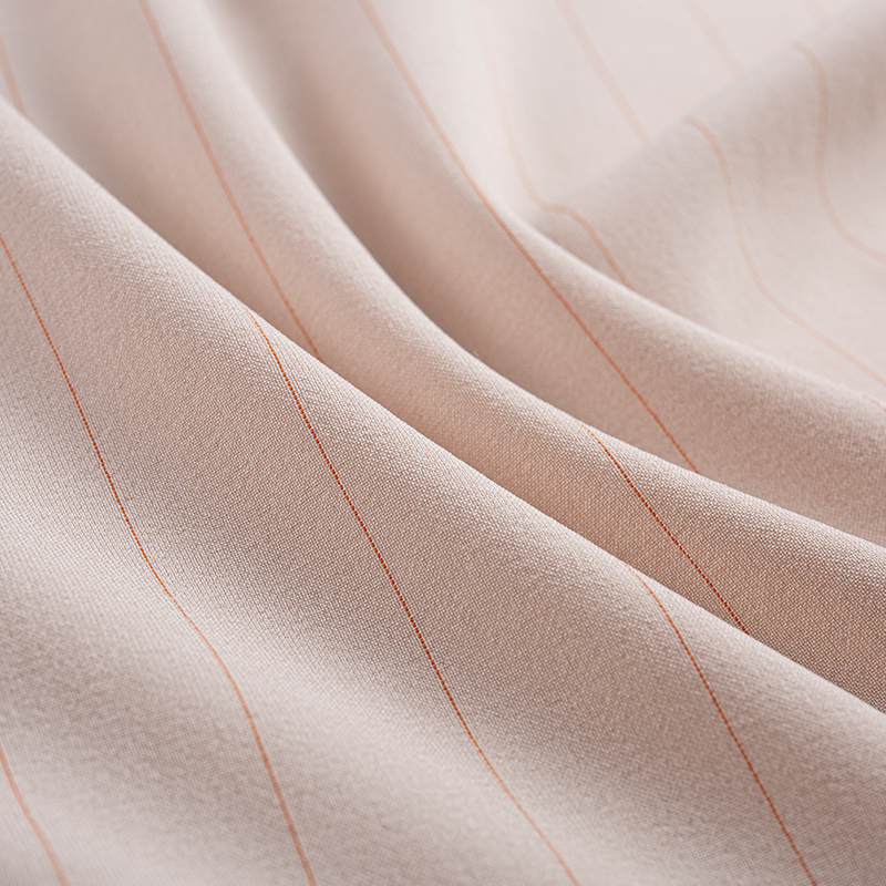 Lurex Rayon Vertical Stripe na Tela