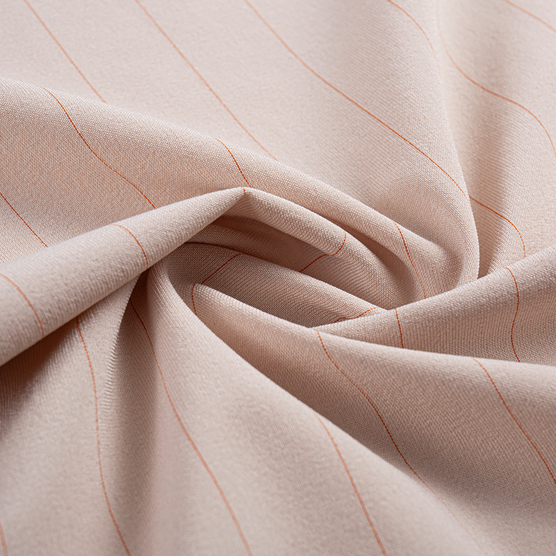 Lurex Rayon Vertical Stripe na Tela