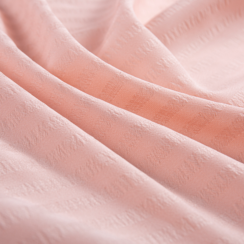 Metallic Yarn Pahalang na Stripe na Tela
