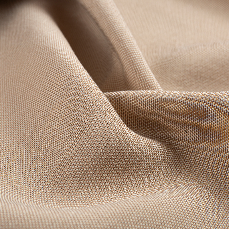 Acetate at Viscose Blended na Tela