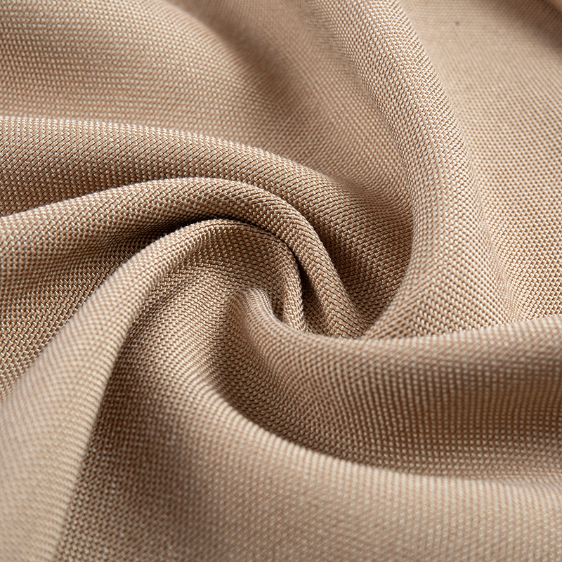 Acetate at Viscose Blended na Tela