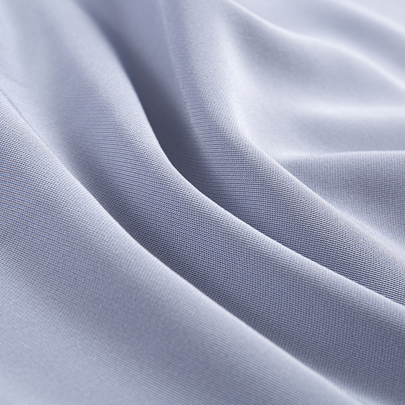 Makapal na Imitation Acetate Double-Sided Satin Fabric