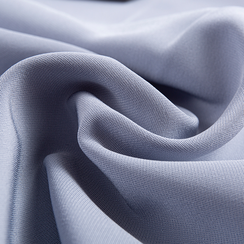 Makapal na Imitation Acetate Double-Sided Satin Fabric