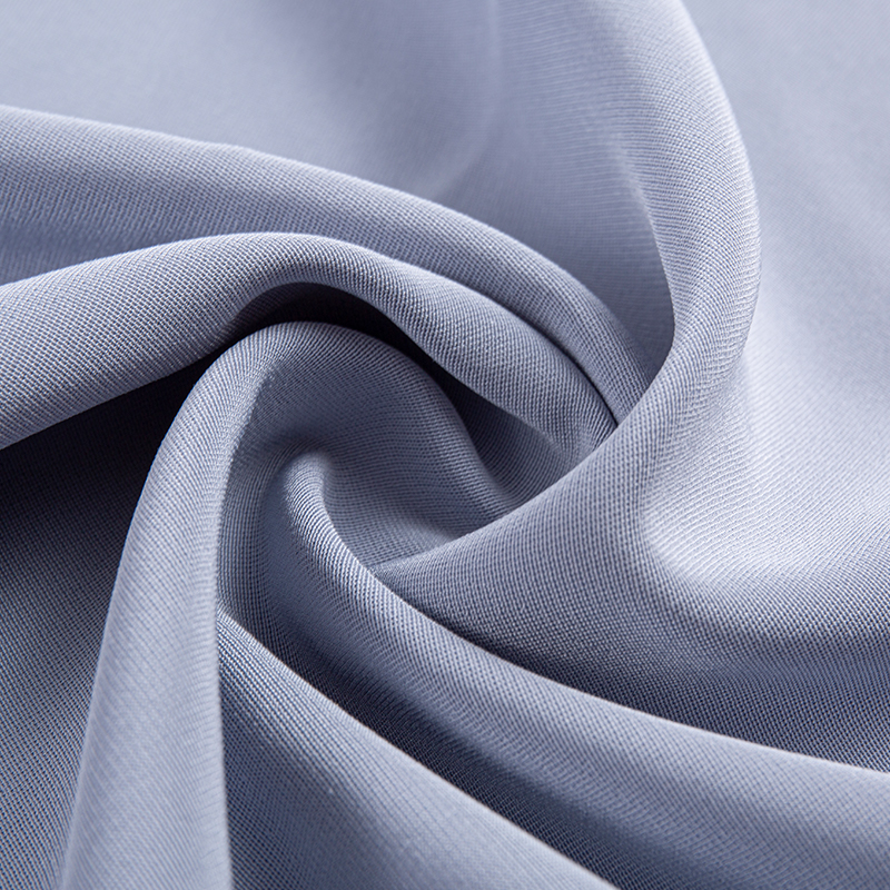 Makapal na Imitation Acetate Double-Sided Satin Fabric