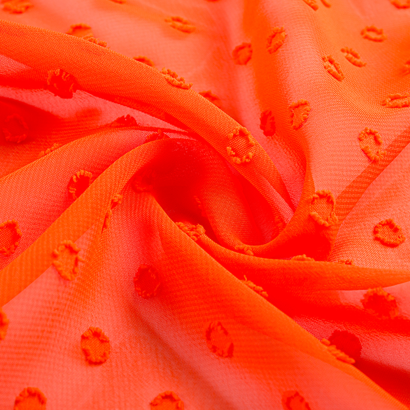 Long-staple wool fabric na may texture na ibabaw