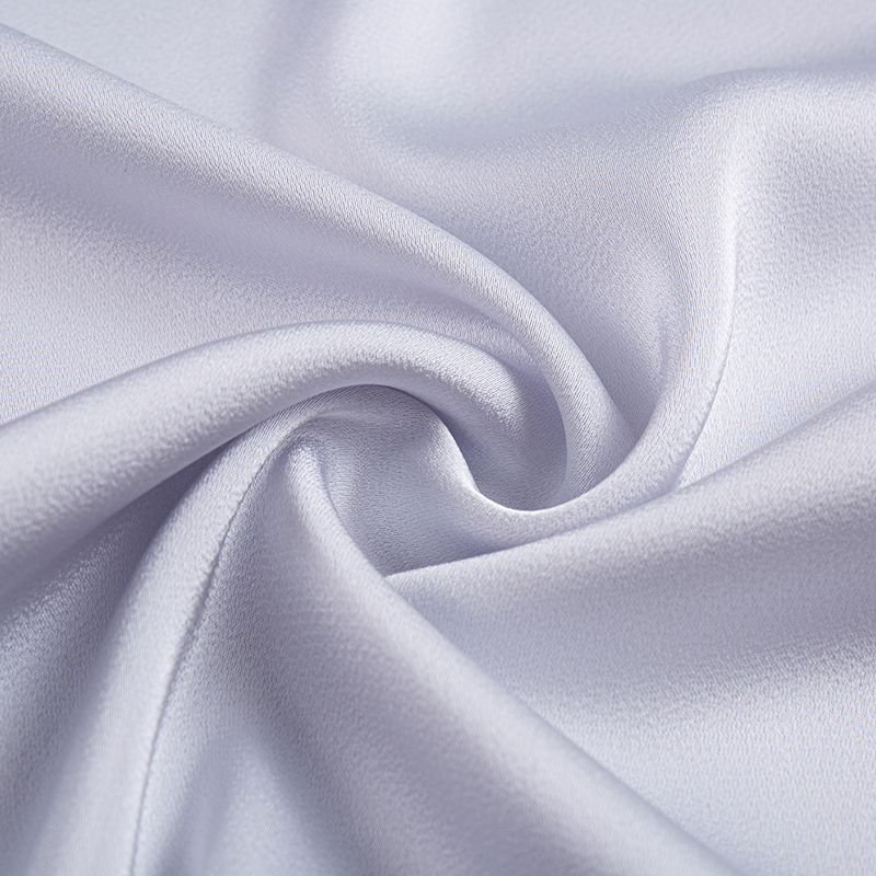 Manipis na Imitation Acetate Single-Sided Linen na Tela