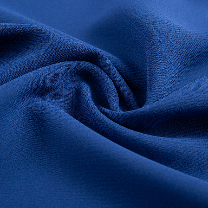 Manipis na Imitation Acetate Linen-Feel Double-Layer na Tela