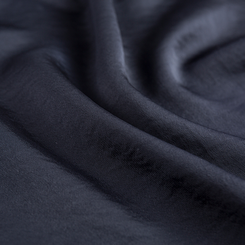 Filament Weft Stretch Satin Fabric