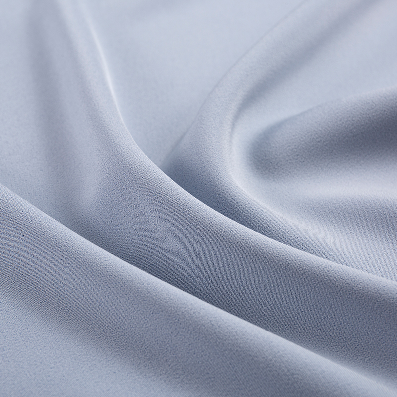 Cationic Imitation Acetate Double-Sided Satin Four-Way Stretch na Tela
