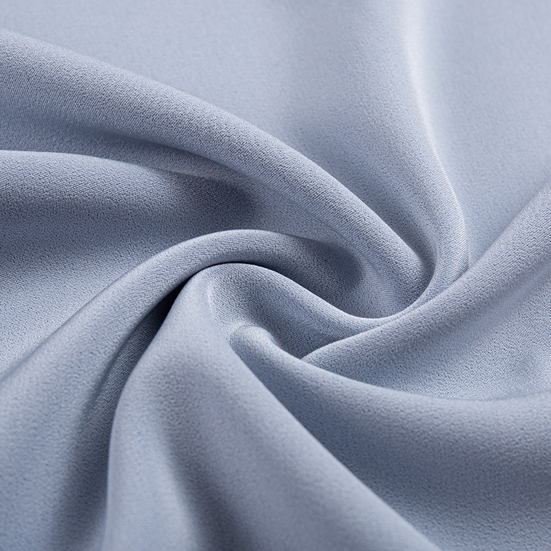 Cationic Imitation Acetate Double-Sided Satin Four-Way Stretch na Tela