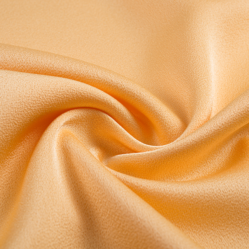 Makapal na Imitation Acetate Single-Sided Linen na Tela
