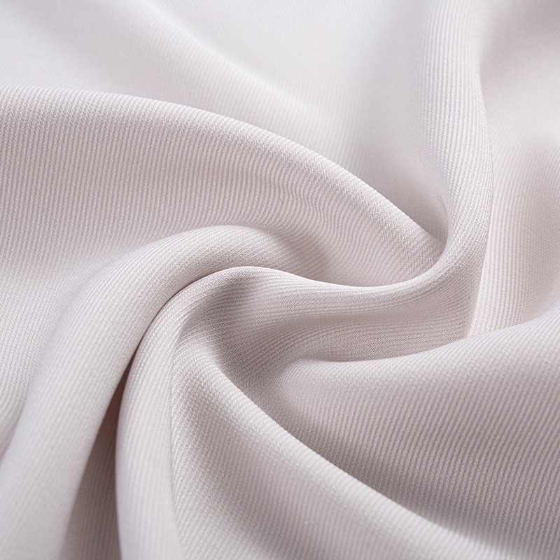 Composite Filament Cotton-Feel Large Twill Fabric
